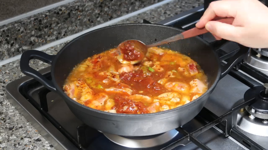 마파두부 황금레시피 한국인 입맛에 딱 맞는 마파두부 덮밥 소스 20 img