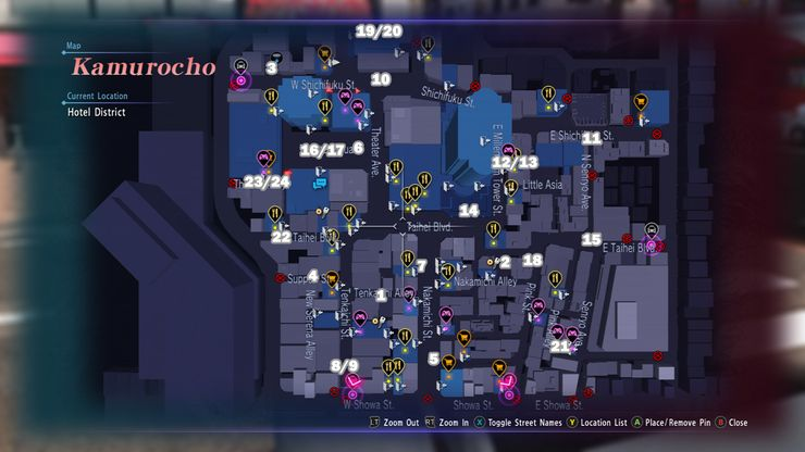  야쿠자 6 Yakuza 6 가이드 : 모든 서브 스토리를 완료하는 방법