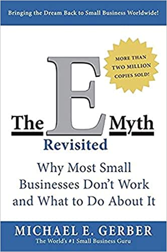  81. 창업자의 기쁨 The E-Myth Revisited" by Michael E. Gerber