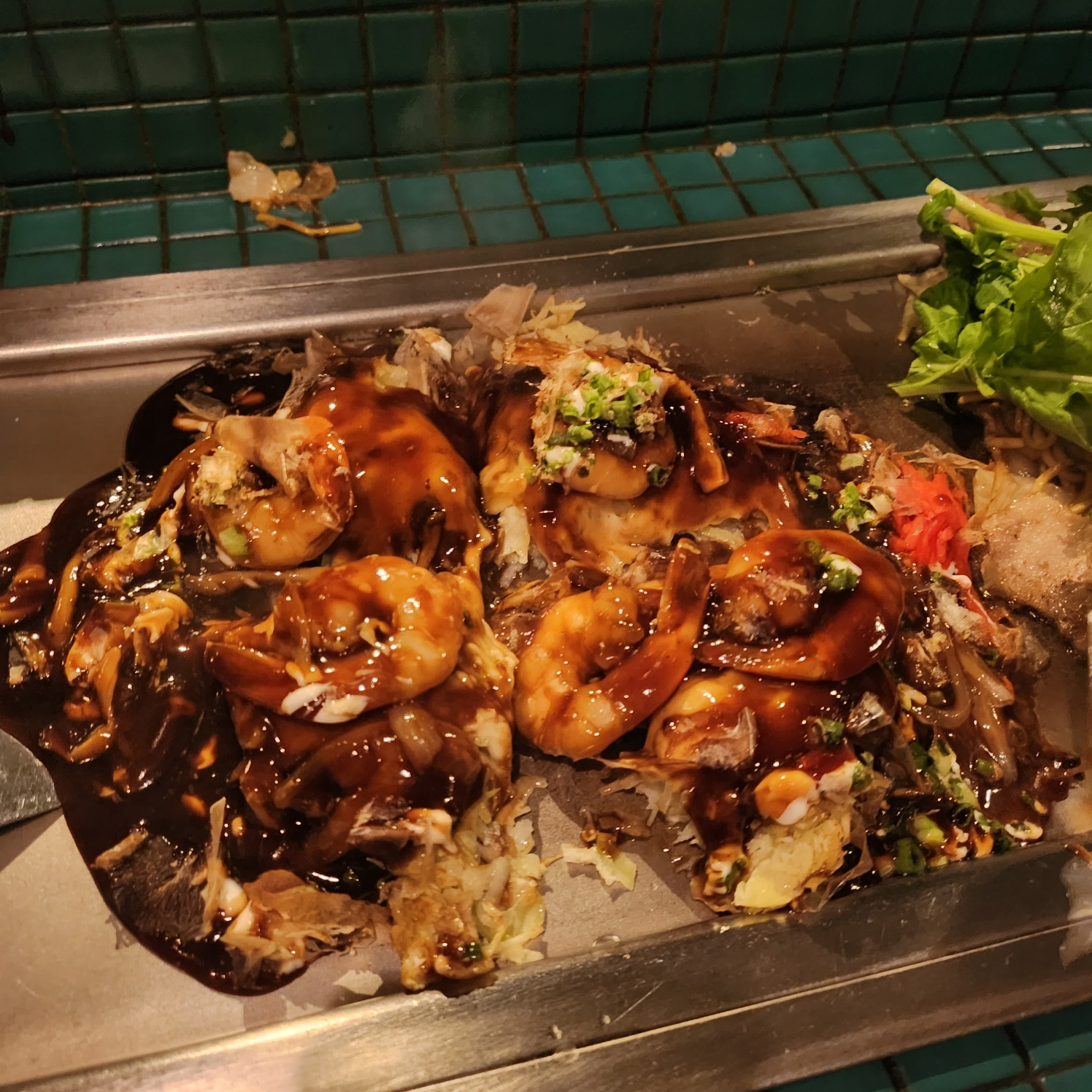 [혜화/대학로] 오꼬노미야끼&amp;야끼소바 맛집 &lt;우와 대학로점&gt; 종로 일식집 추천!