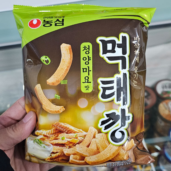 농심 먹태깡 칼로리