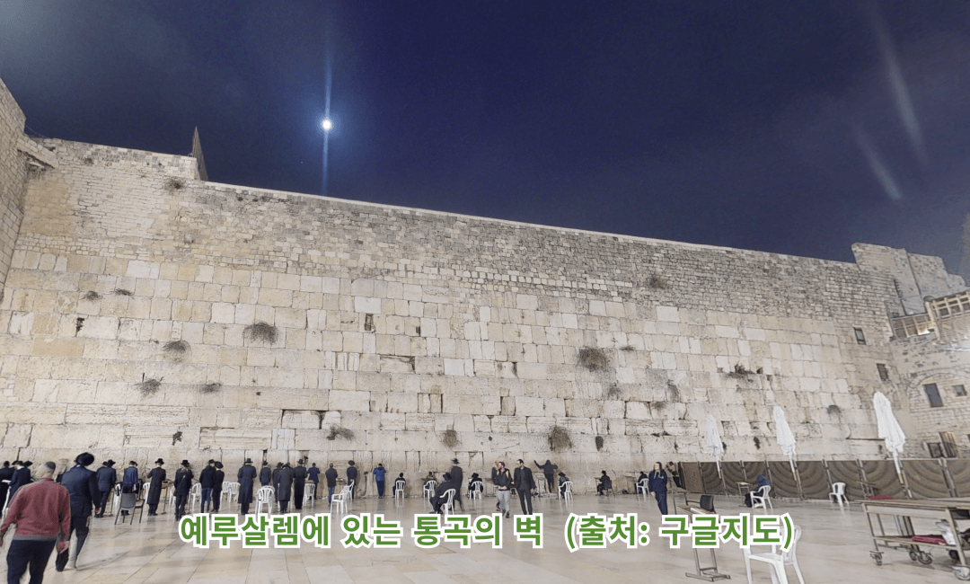 예루살렘, 통곡의 벽