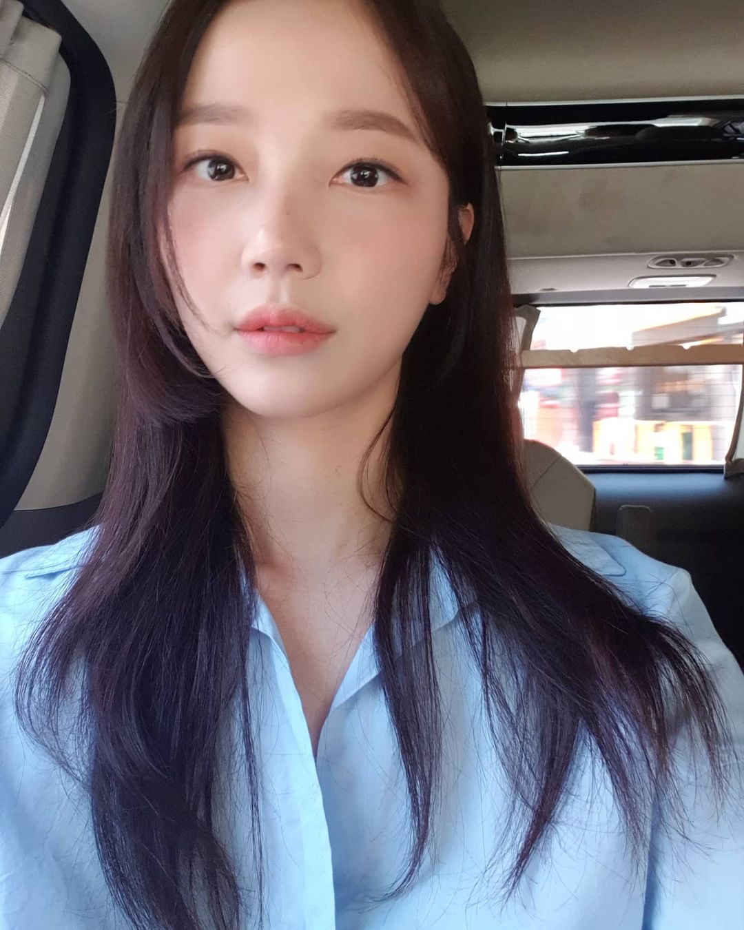  배우 김규선 인스타그램 셀카 사진
