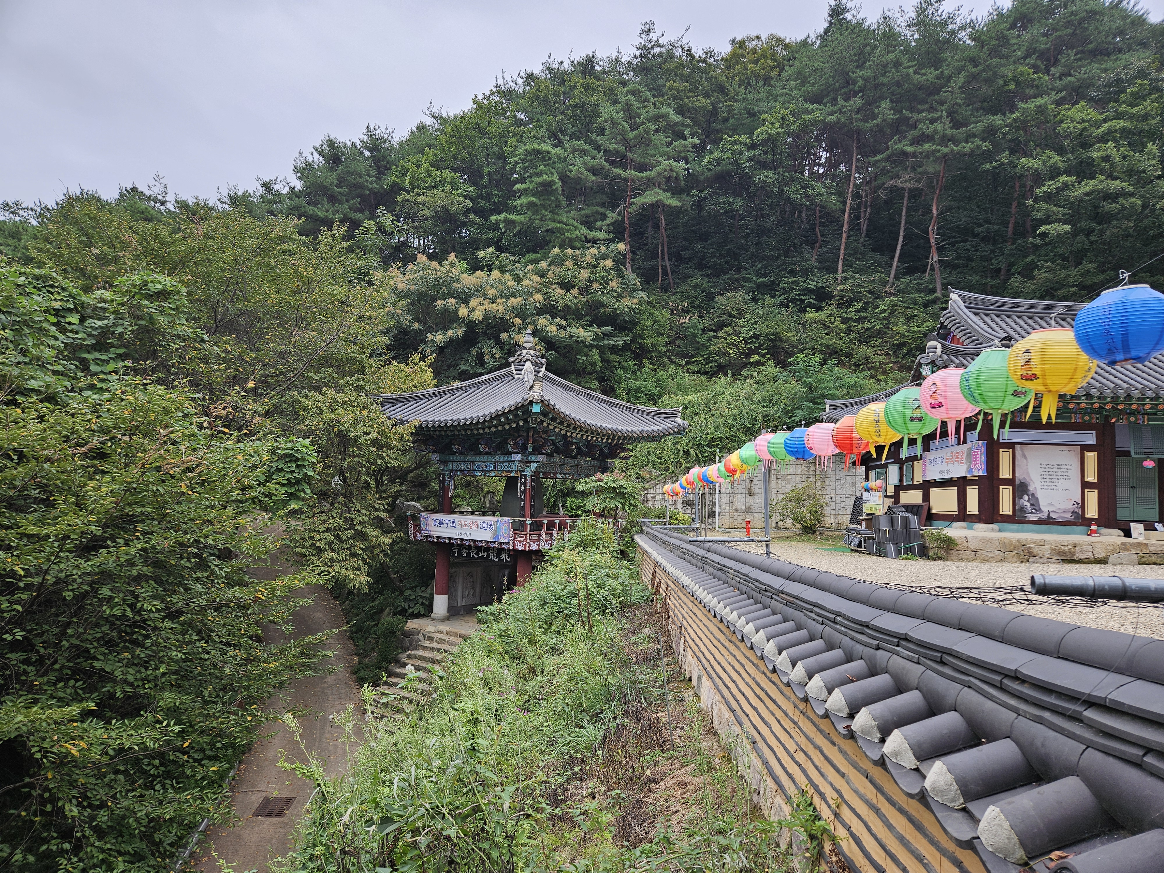 예천 비룡산 장안사와 용왕각 - 일상행복 주식회사 이미지