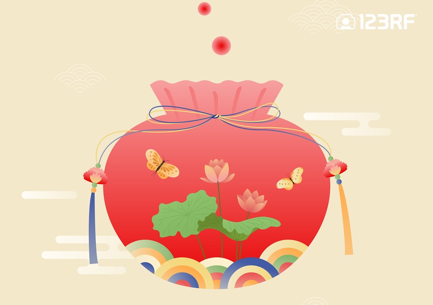  안전하고 행복한 연휴 보내세요! 123RF 설날 휴무안내