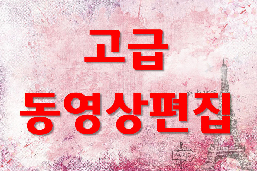  초보자부터 고급자에게도 적합한 동영상편집프로그램