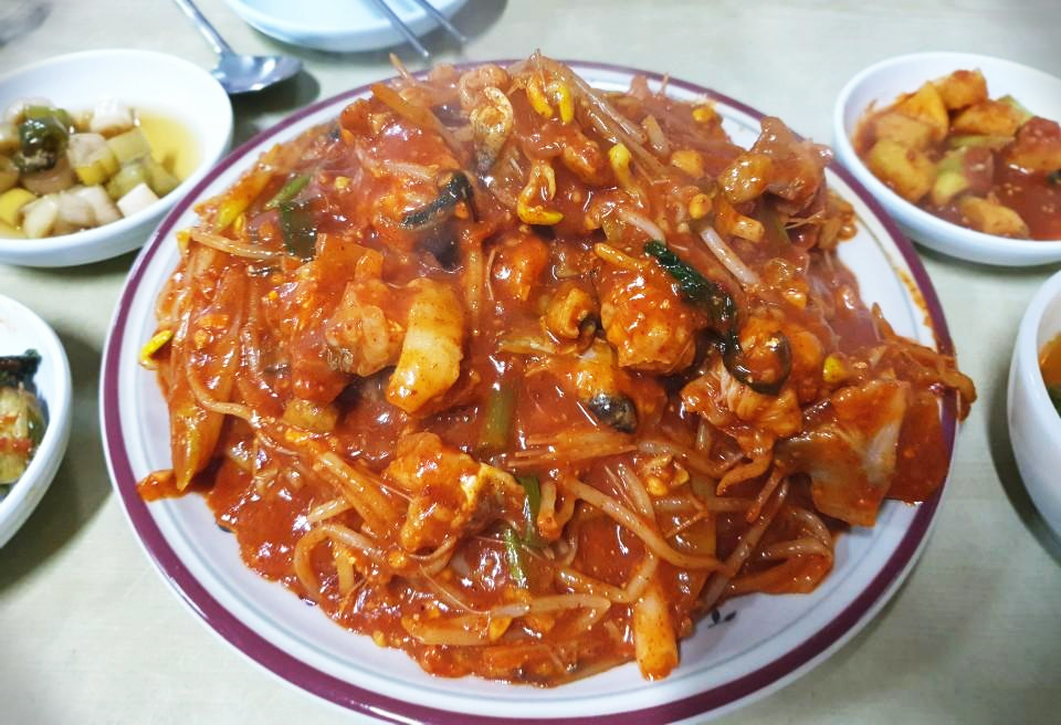  가격은 저렴해도 맛은 저렴하지 않아요 '아구아구찜'<부산/대신동 맛집>