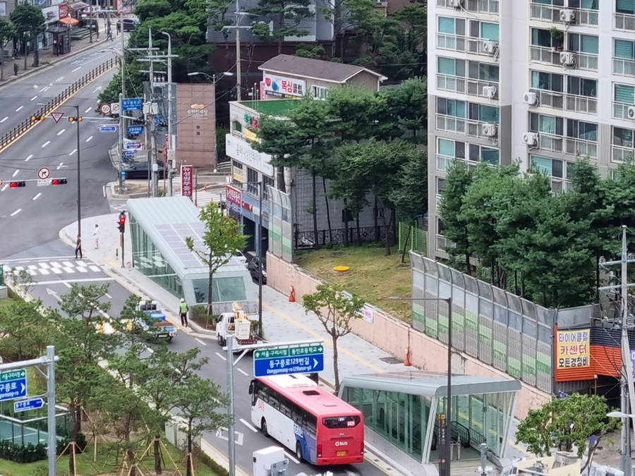 동구릉역 이미지