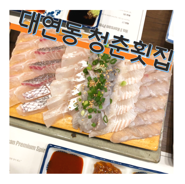  부산 대연동 맛집 최애 횟집! <청춘횟집> 존맛탱 ('0')