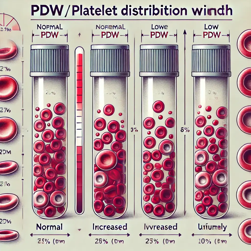 PDW 수치란 무엇이며 PDW 정상수치 정보 알아보기