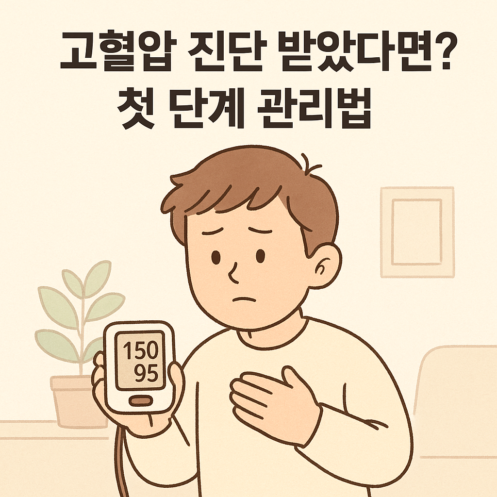 고혈압 진단 이미지
