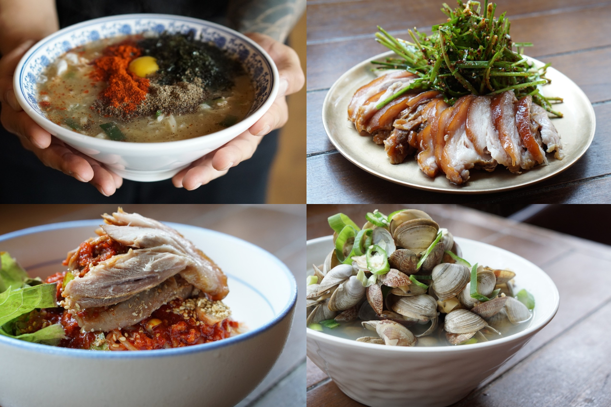  위례 칼국수/수육 맛집 - 1984 그 수육집칼국수