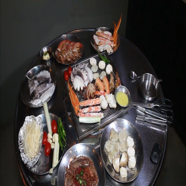  신논현역 맛집 유림상회 해물구이 생방송 투데이 강남맛집