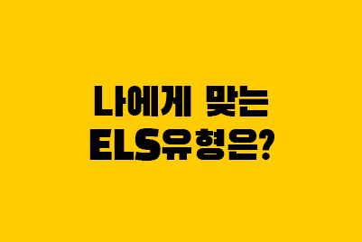  ELS 상품 유형 (월지급식, 스텝다운형, 리자드ELS)