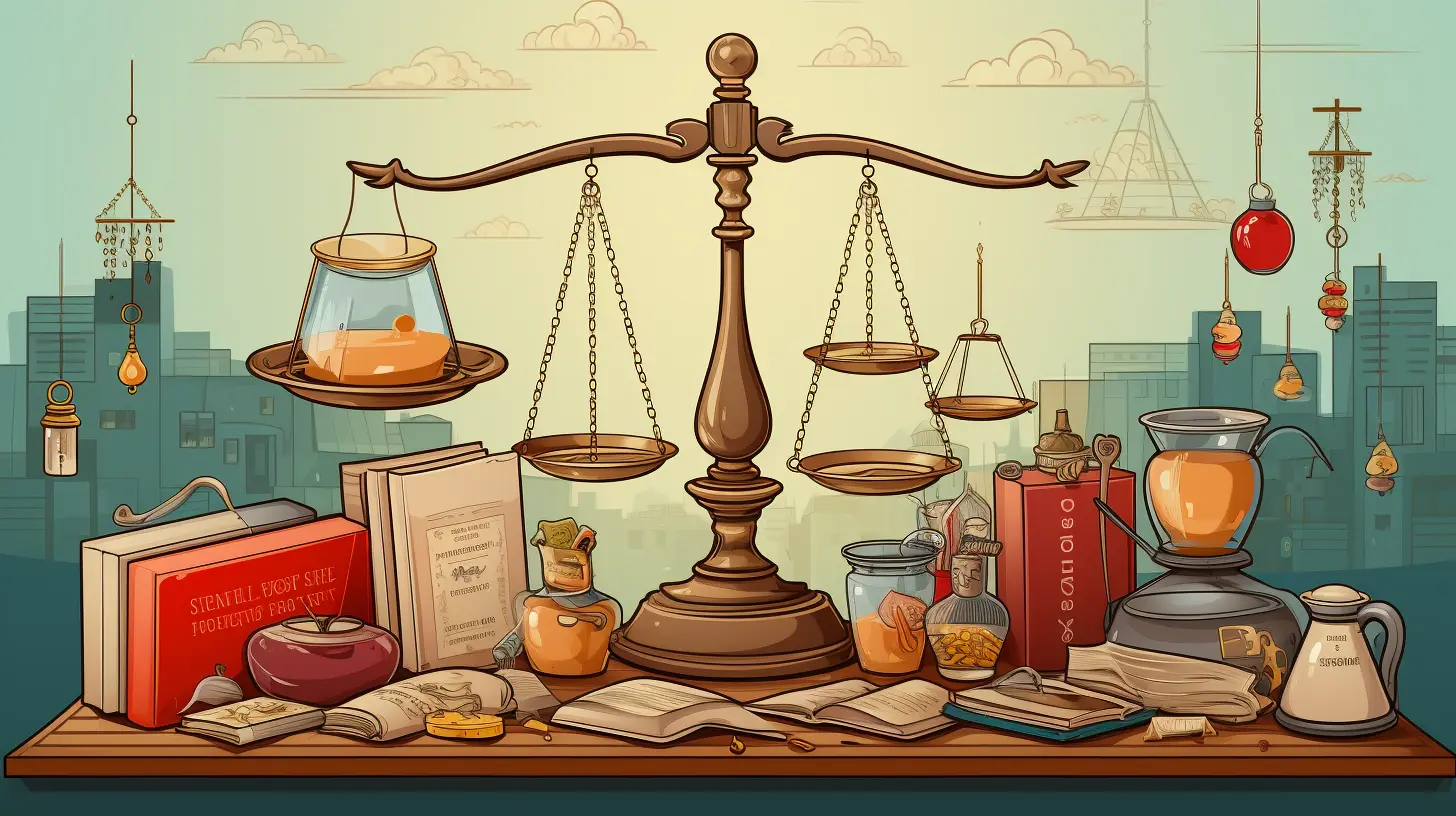 The Scales of Justice and Policy