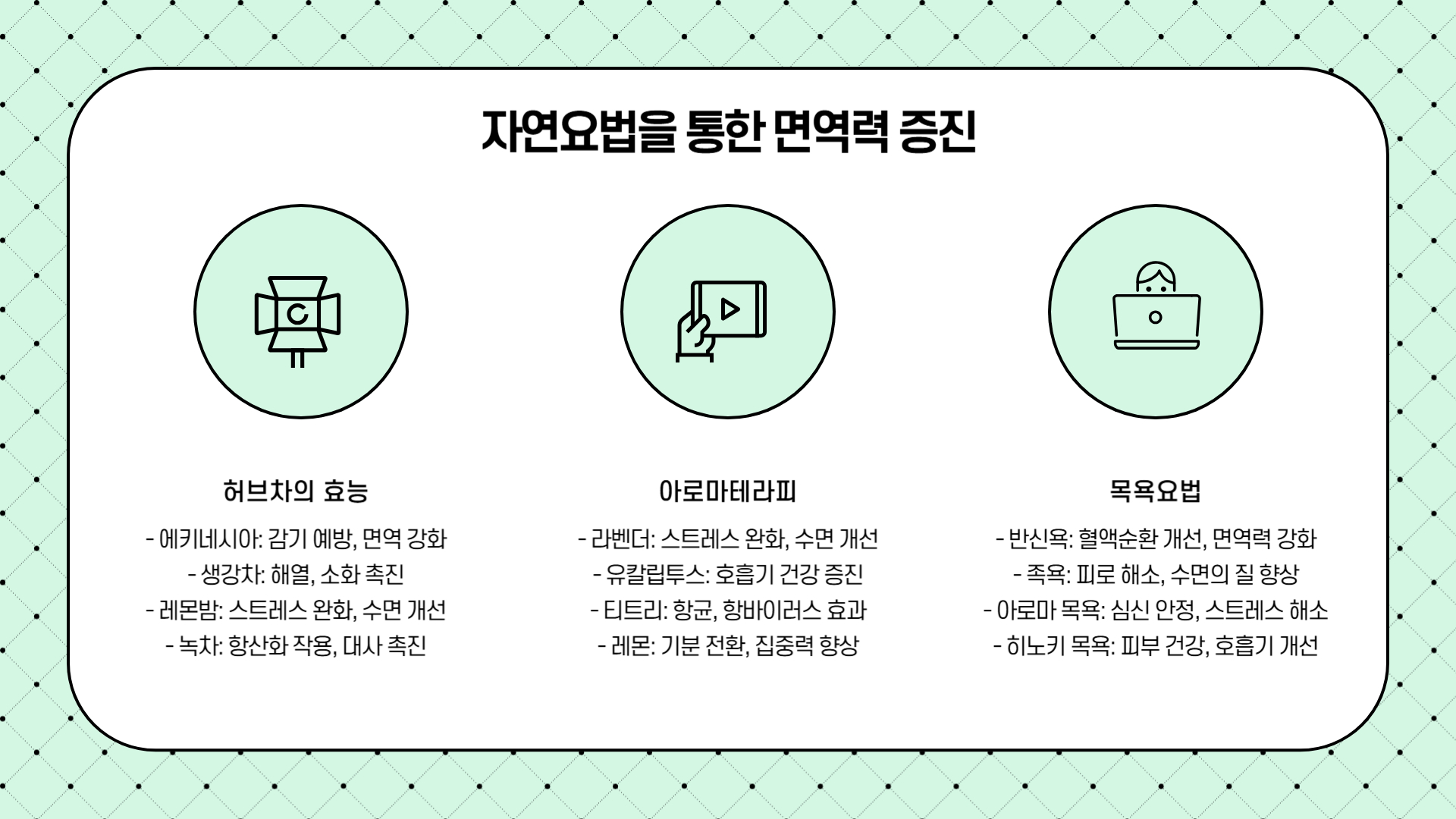 면역력