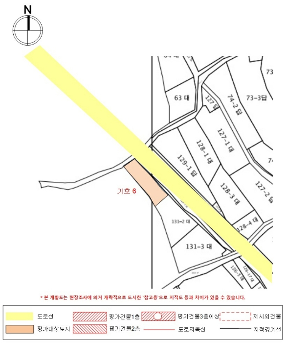 창원지방법원2022타경105357 지 적 도