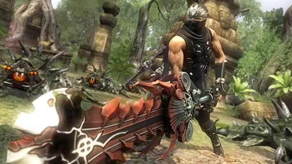  닌자가이덴 마스터 컬렉션 Ninja Gaiden : Master Collection Character Showcase'트레일러
