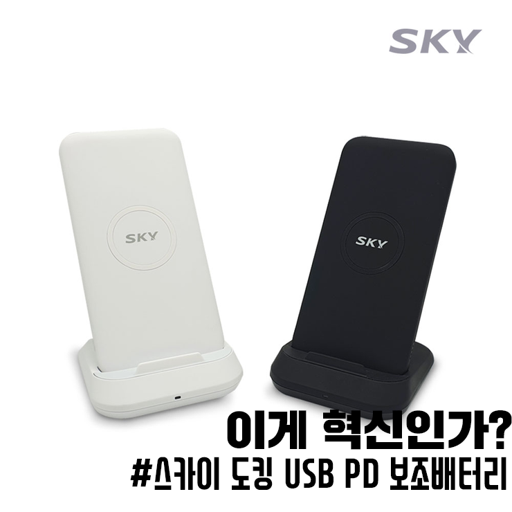  ???: 이게 혁신인가? / #스카이 도킹 USB PD 보조배터리