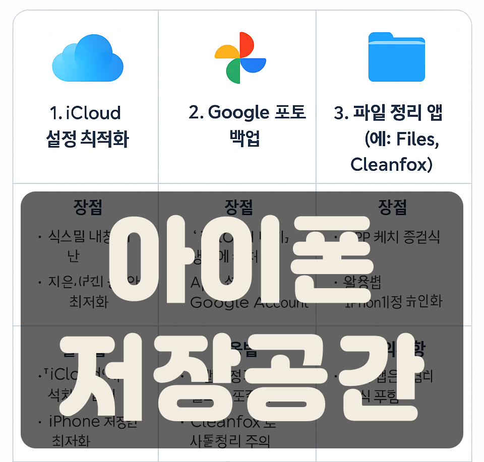 아이폰저장공간