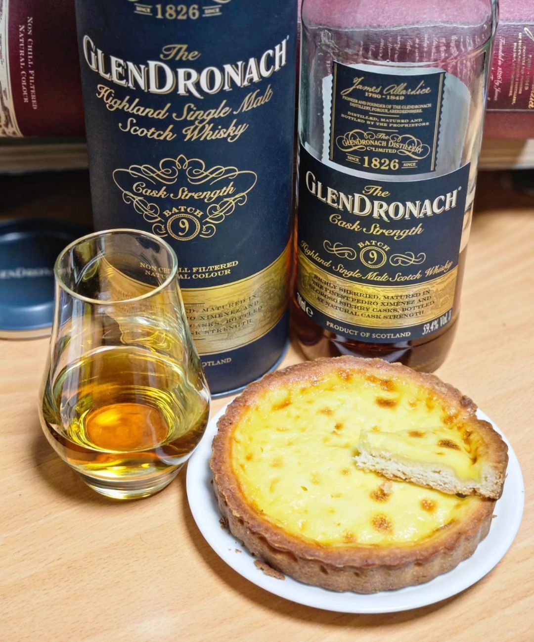 glendronach cask strength batch 9