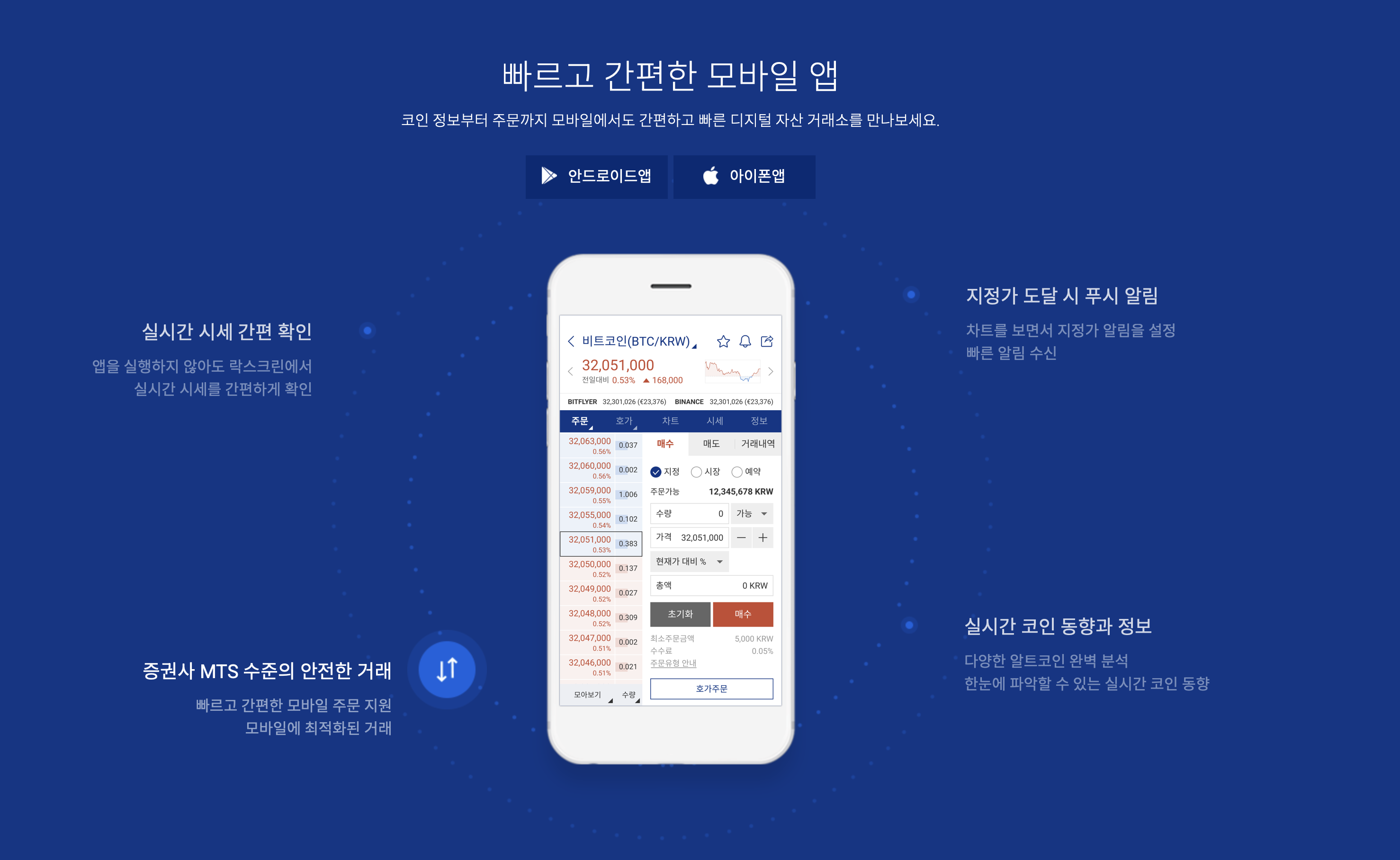 업비트 PC버전 접속 및 사용 방법 (https://www.upbit.com/)