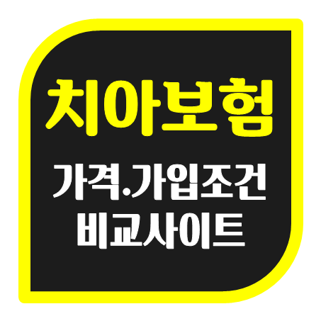  치아보험가격 및 가입조건은 치아보험비교사이트에서 확실히 알아볼 수 있어요.