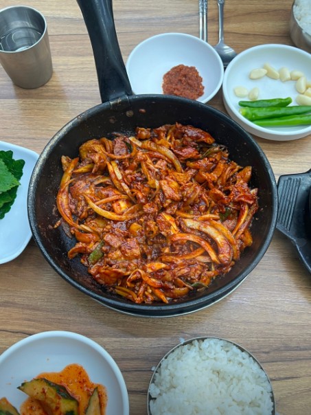 초량원조불백 메뉴 이미지