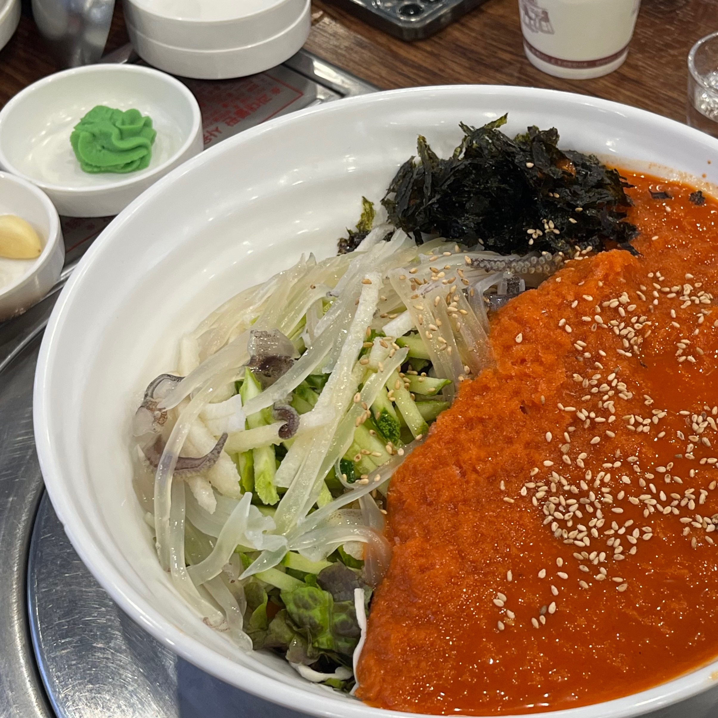  [당곡/보라매점] 속초오징어어시장｜당곡역 신선한 활어 & 해산물 전문점, 시원한 여름별미 "속초오징어 물회" 추천️