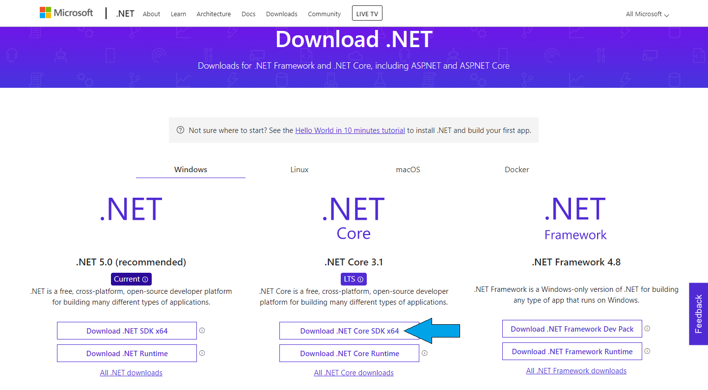  [ C# / .NET ] 작업 환경 구성하기