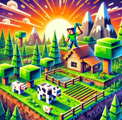 Minecraft 리뷰 관련 사진