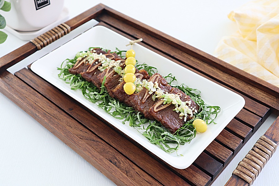 추석명절 LA갈비구이만드는법 LA갈비재는법 30