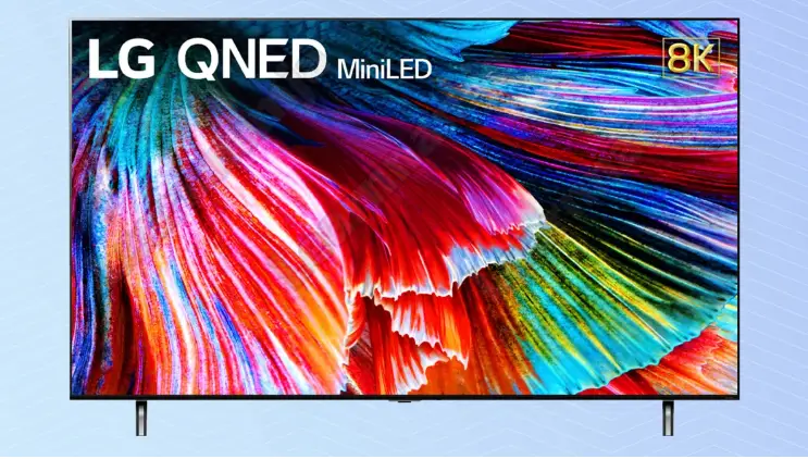 LG QNED MiniLED 99 시리즈 8K TV