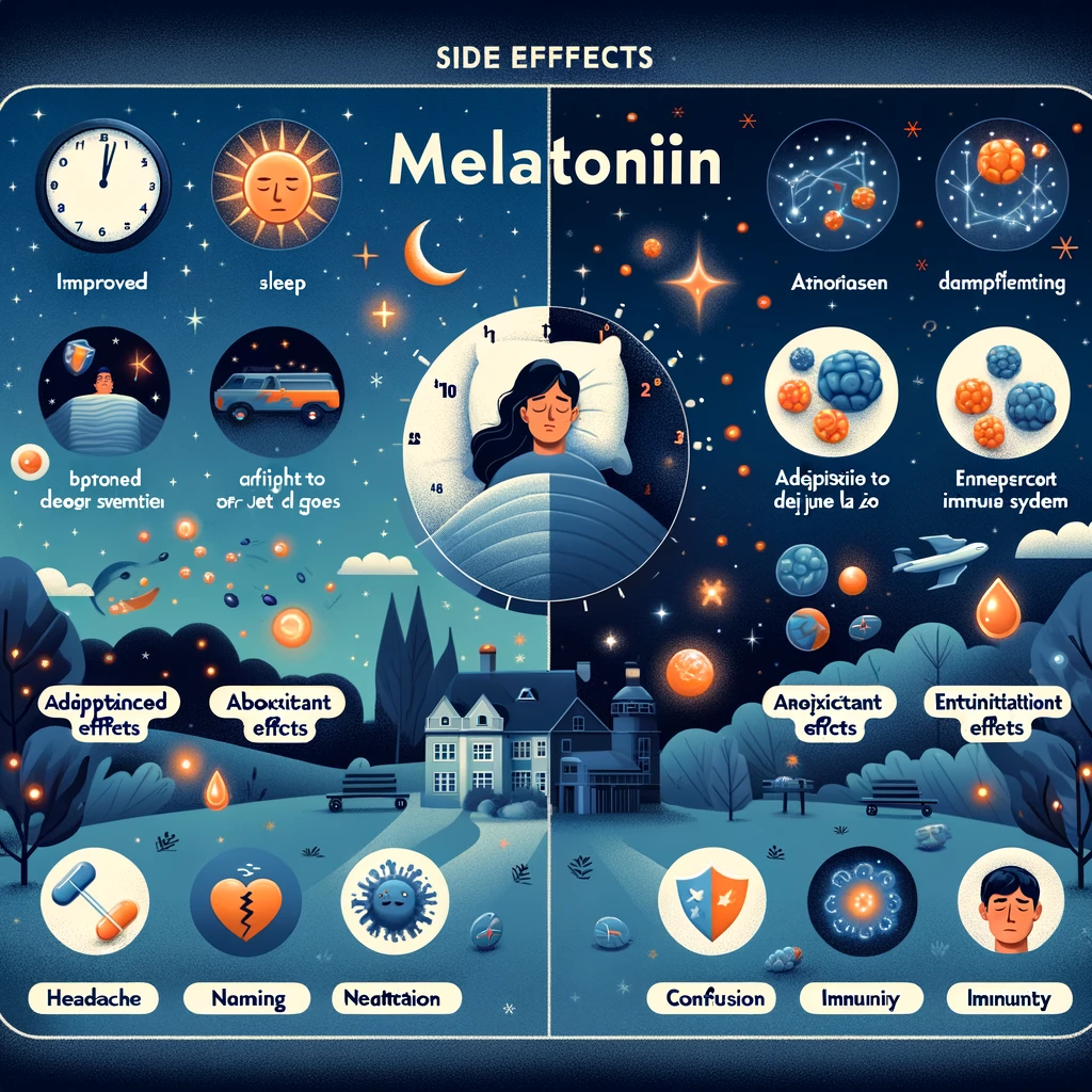 멜라토닌의 효능과 부작용&#44; 그리고 나트롤 멜라토닌 후기 분석