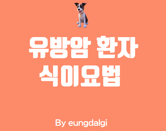  유방암 환자들을 위한 좋은 음식 선택하기