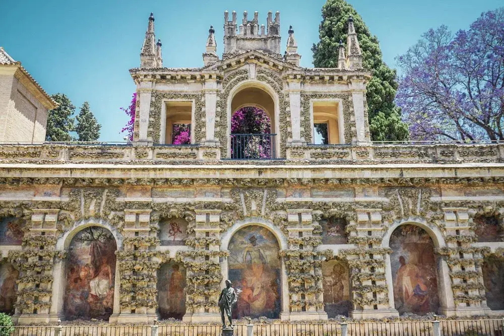 세비야 알카자르 Alc&aacute;zar of Seville