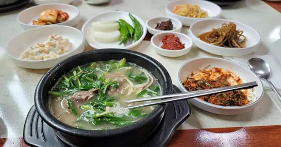 고원칼국수왕돈가스
