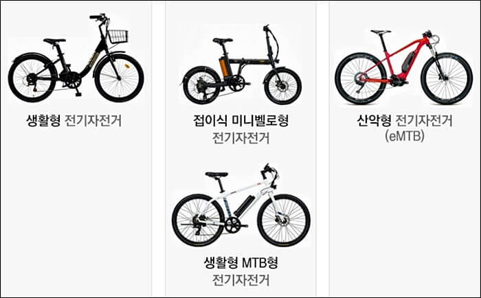 전기자전거 판매 순위
