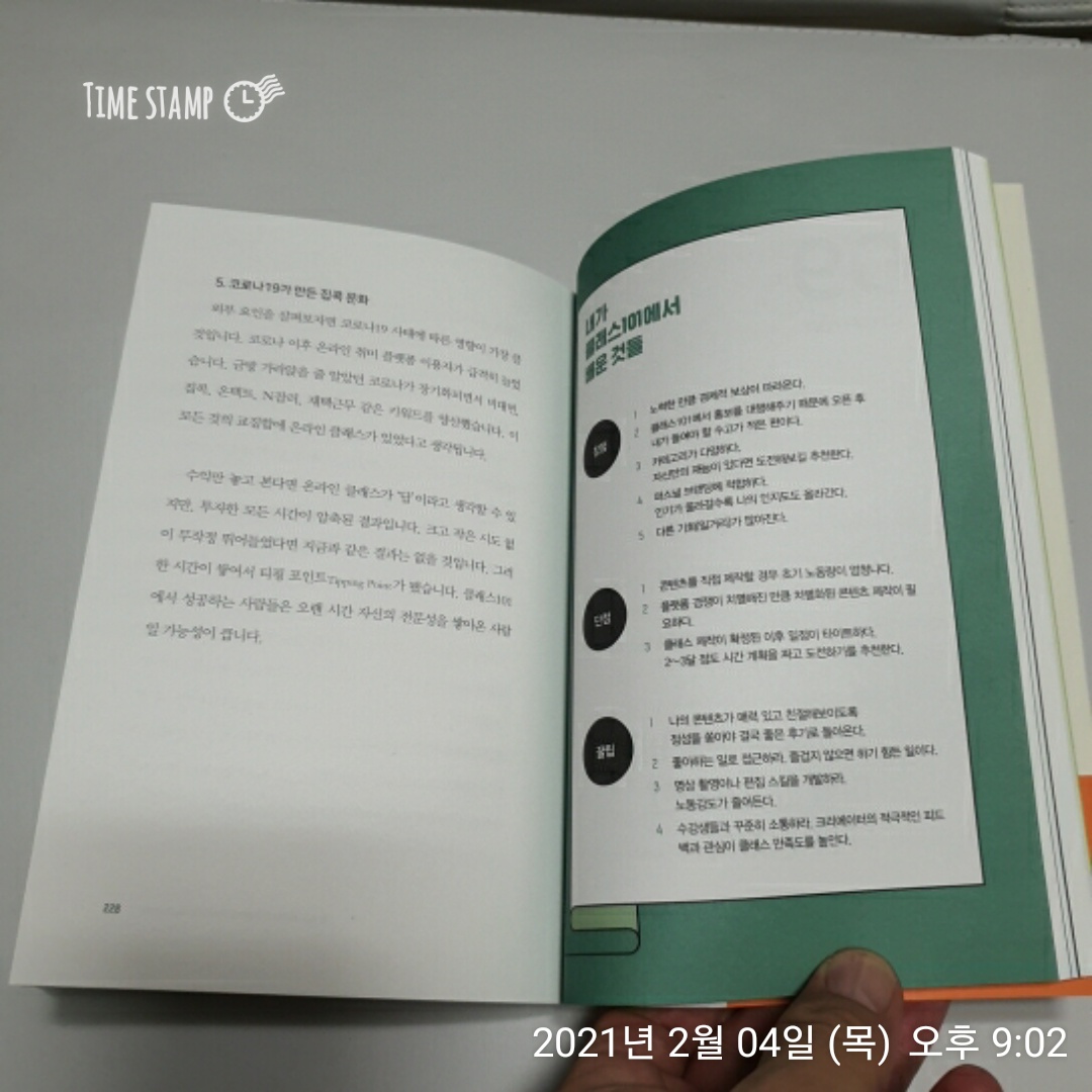  이번 생은 N잡러, 온라인 클래스