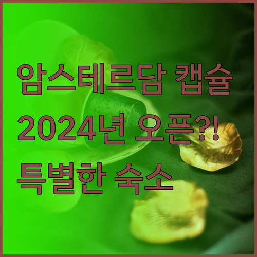 암스테르담 캡슐 호텔, 2024년 오