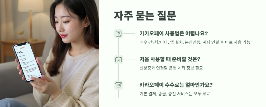 카카오페이 사용법 쉽게 정리 12