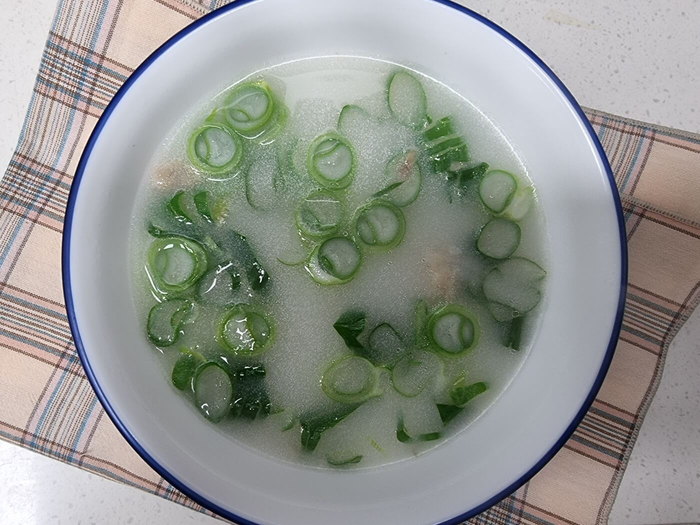사골 끓이기 끝!