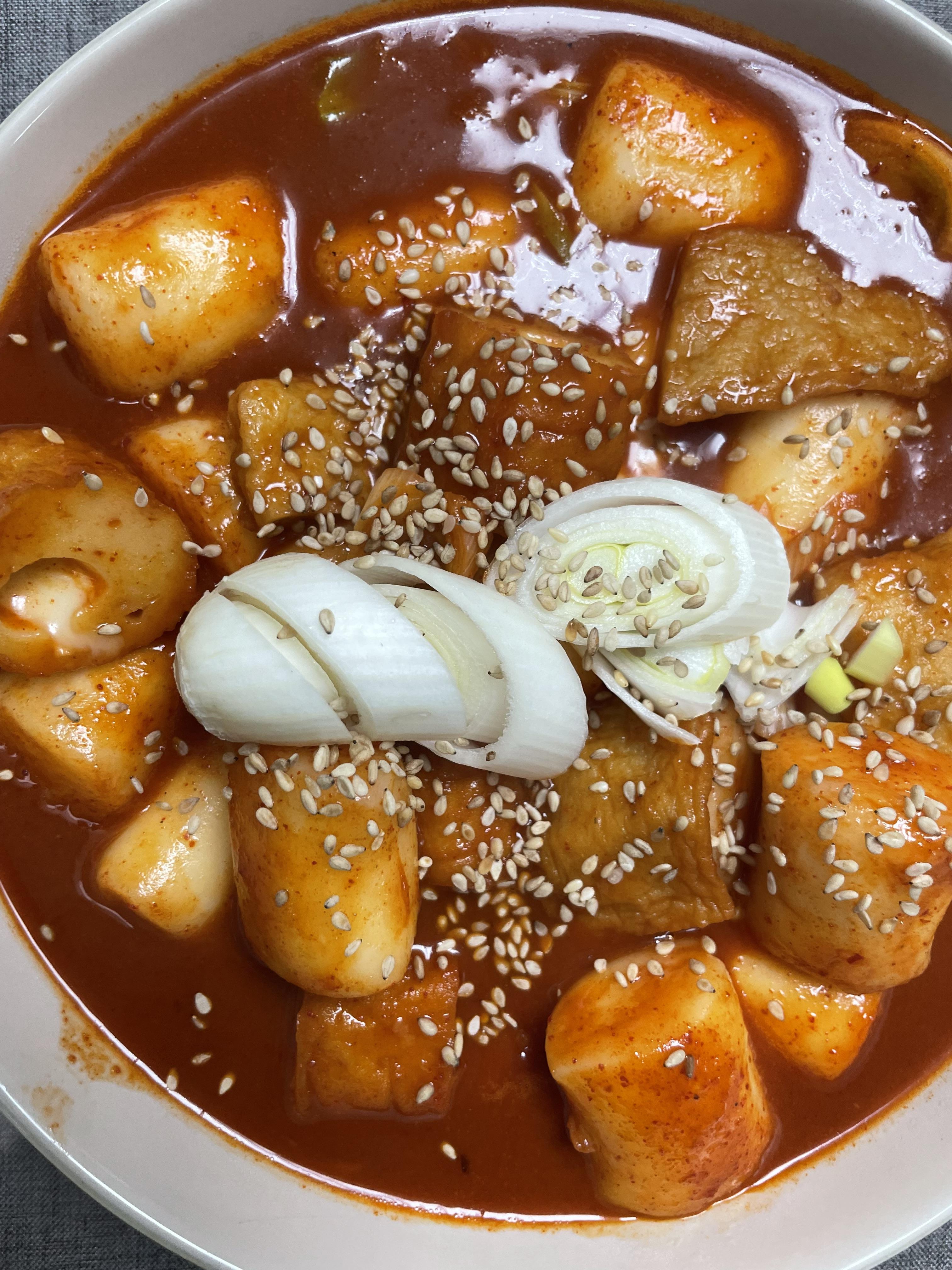  파주 사과 서민갑부 떡볶이 드디어 먹어봄
