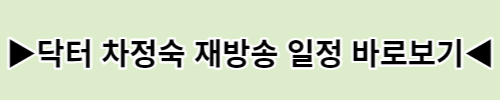 닥터 차정숙 등장인물 인물관계도 시청률 재방송