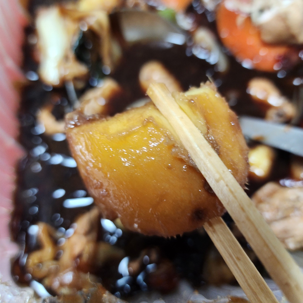원조-안동-와룡-찜닭