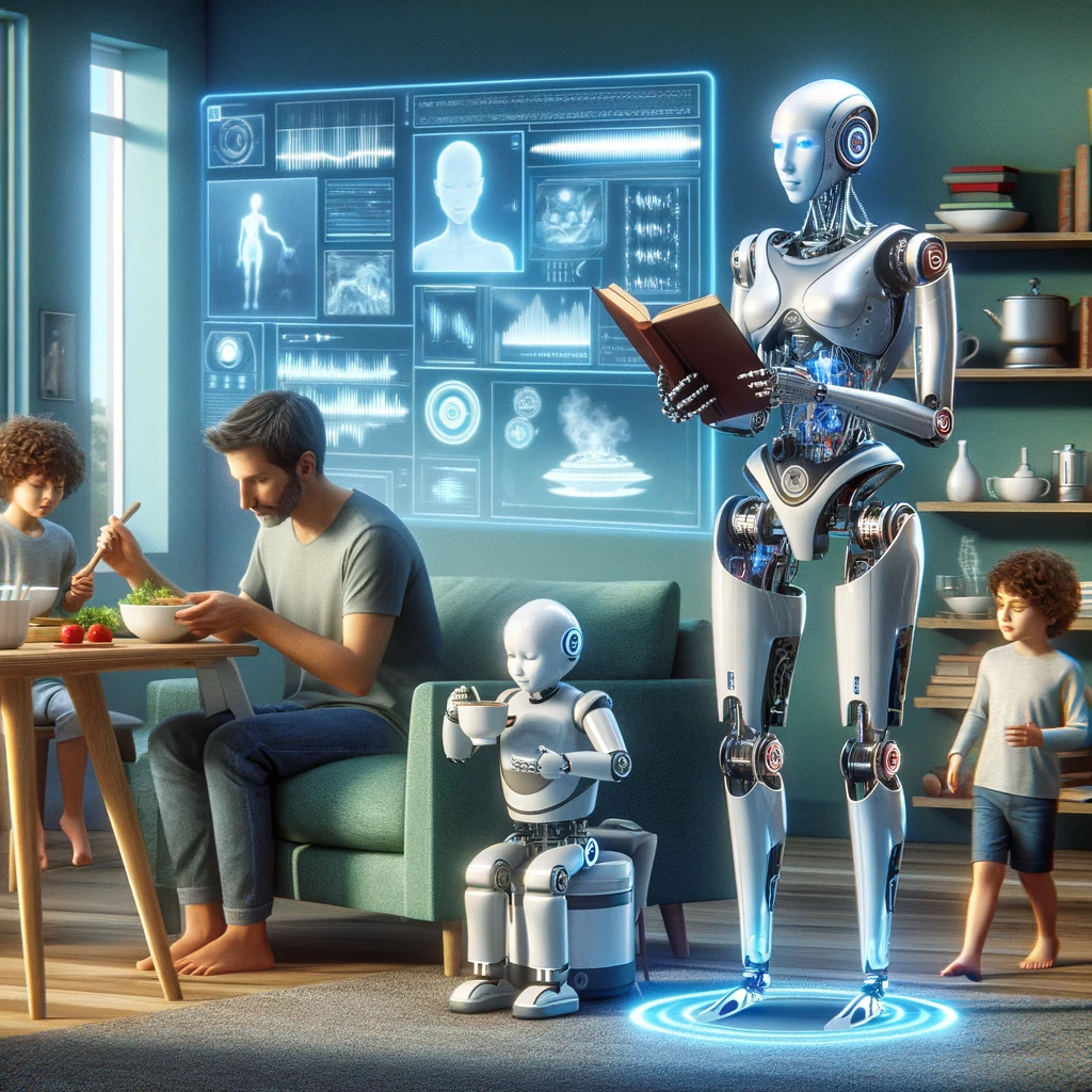 인공지능 로봇의 시대가 눈앞에: AI 로보틱스 혁신 가속화 인공지능 로봇의 시대가 눈앞에: Ai 로보틱스 혁신 가속화