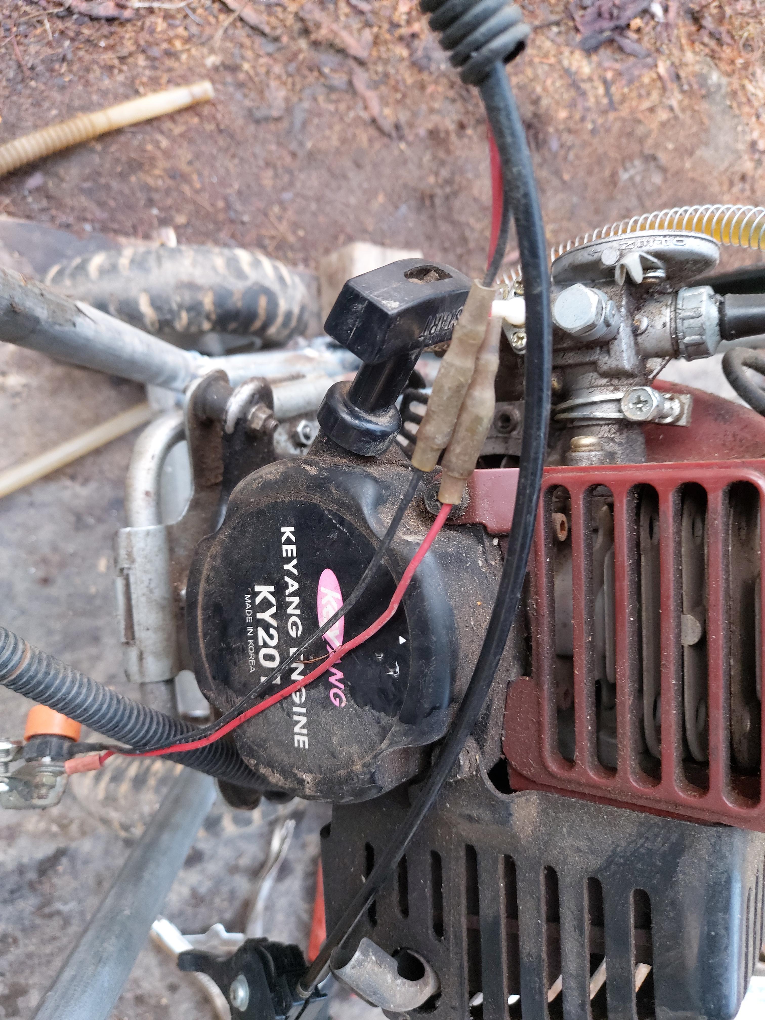 수레형 예초기 (두바퀴) 8