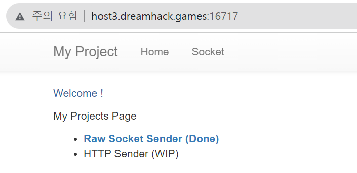  Dreamhack | proxy-1