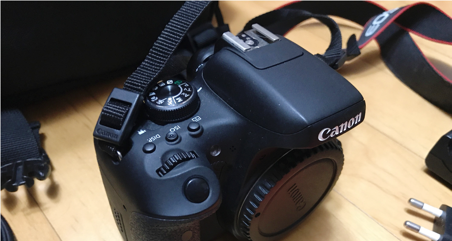 캐논 카메라 750D