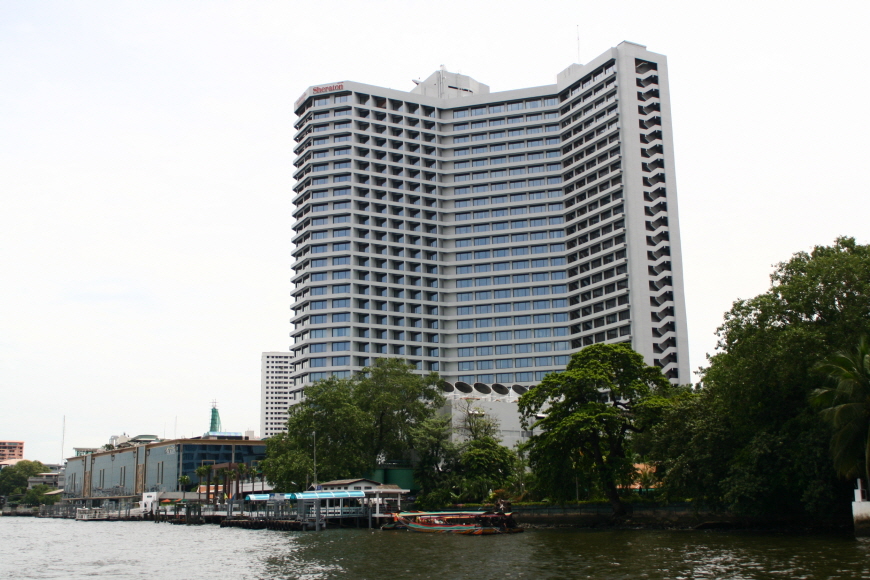 방콕-로얄오키드-쉐라톤호텔